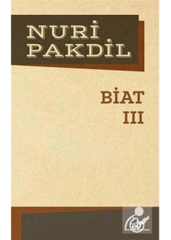 Biat 3 Nuri Pakdil Edebiyat Dergisi