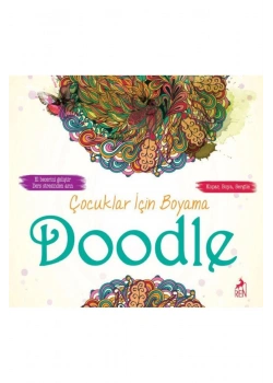 Çocuklar İçin Boyama Doodle   Ren