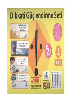 Yeni Neuro Vıa Sistemi İle Dikkati Güçlendirme Seti 8+Yaş Adeda