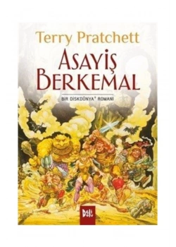 Asayiş Berkemal Terry Pratchett Delidolu