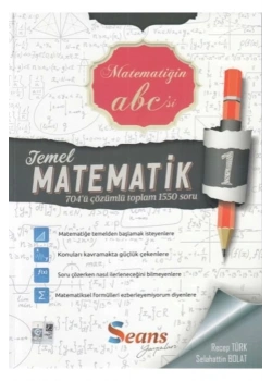 Temel Matematik Çözümlü Soru Bankası Seans