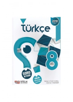 Nitelik 8.Sınıf Türkçe Soru Kitabı