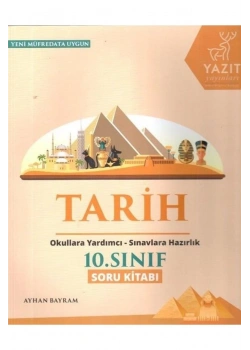 Yazıt 10.Sınıf Tarih Soru Kitabı
