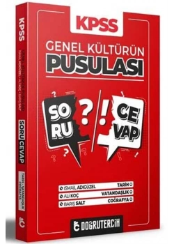 Kpss Genel Kültürün Pusulası Soru Cevap Doğru Tercih