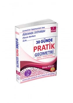 Gür 30 Günde Pratik Geometri 3.Kitap