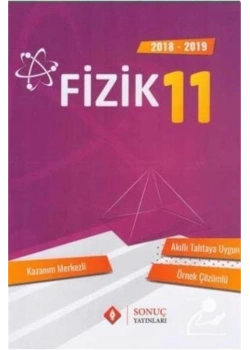 Sonuç 11.Sınıf Fizik Set 2018-2019