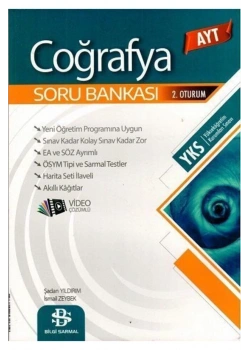 Ayt Coğrafya Soru Bankası 2.Oturum Bilgi Sarmal