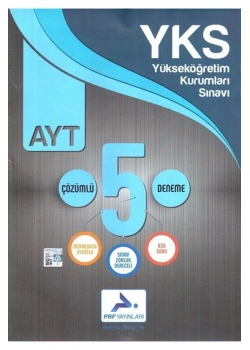 Paraf Yks Ayt çözümlü5 Deneme