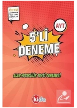 Kida Ayt 5 Li Deneme Seti
