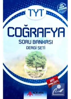 *Kampanya* Tyt Coğrafya Soru Bankası Dergi Seti Açıkara
