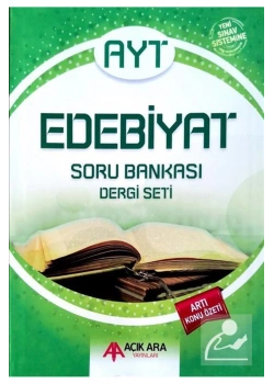 *Kampanya* Ayt Edebiyat Soru Bankası Dergi Seti Açıkara