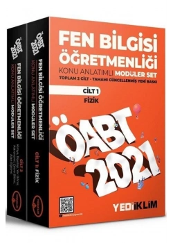 Öabt 2021 Fen Bilgisi Öğretmenliği 2 Li Modüler Set Yediiklim