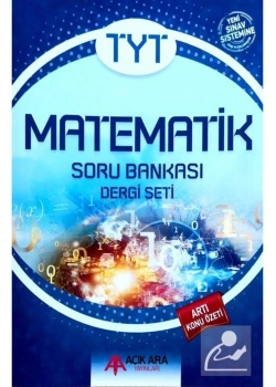 *Kampanya* Tyt Matematik Soru Bankası Dergi Seti Açıkara