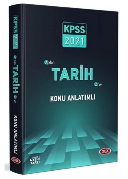 Data Kpss 2021 Tarih Konu Anlatımı