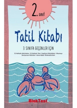 Bloktest Tatil Kitabı 2. Sınıf (3. Sınıfa Geçenler İçin)