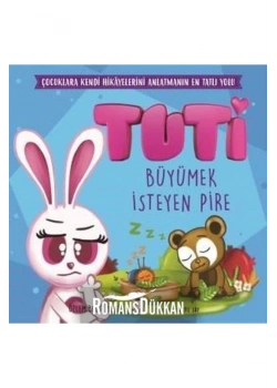 Tuti Büyümek İsteyen Pire     Sincap Kitap