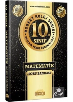 10.Sınıf Matematik Soru Bankası   Robert