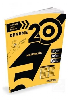 5.Sınıf Matematik 20 Deneme Hız Yayınları