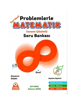 8.Sınıf Matematik Çözümlü Soru Bankası  Örnekakademi