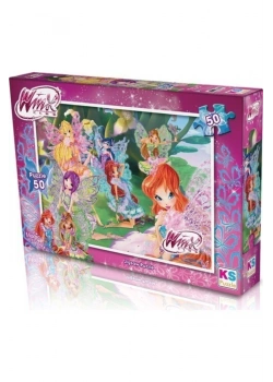 Ks Games Puzzle 50 Wınx