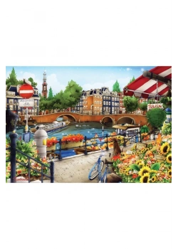 Ks Games Puzzle 500 Parça Amsterdam
