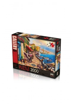 Ks Games Puzzle 2000 A Seasıde Holıday