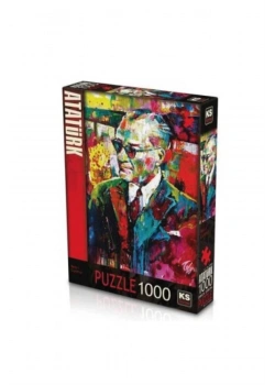 Ks Games Puzzle 1000 Atatürk Reis-İ Cumhur