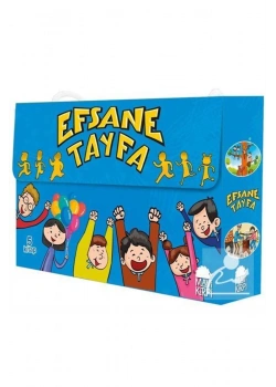 Efsane Tayfa Serisi 5 Kitap  Mavi Kirpi
