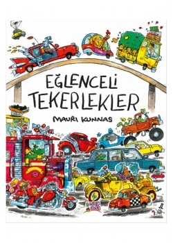 Eğlenceli Tekerlekler Maurı Kunnas Minik Ada