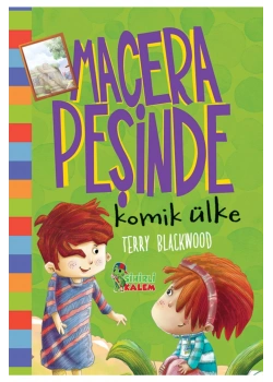 Macera Peşinde Komik Ülke Sihirlikalem