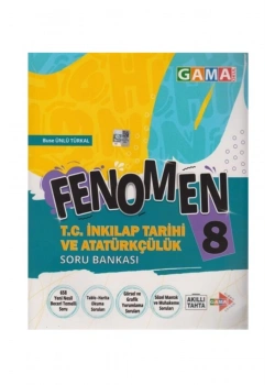 Fenomen 8.Sınıf İnkılap Tarihi Fenomen Soru Bankası