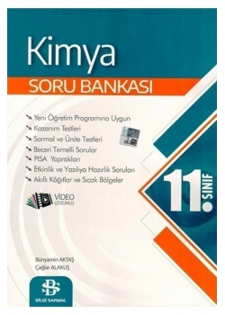 11.Sınıf Kimya Soru Bankası Bilgi Sarmal