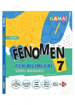 Gama 7.Sınıf Fen Bilimleri Fenomen Soru Bankası Kurmay