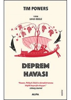 Deprem Havasi Tim Powers Alfa Basım