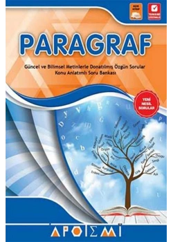 Apotemi Tyt Ayt Kpss Ales Paragraf Konu Anlatım Soru Bankası