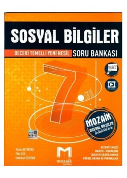 Mozaik 7.Sınıf Sosyal Bilgiler Soru Bankası