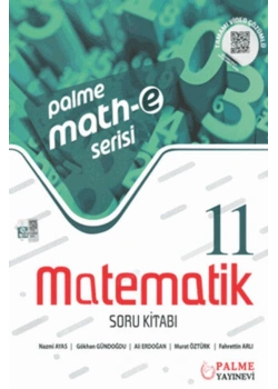 Palme 11.Sınıf Matematik Soru Kitabı