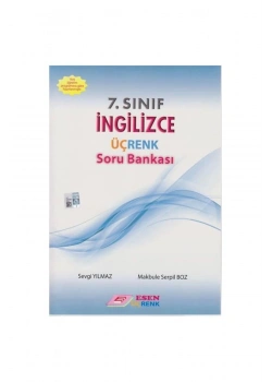 Esen 7.Sınıf İngilizce Üçrenk Soru Bankası