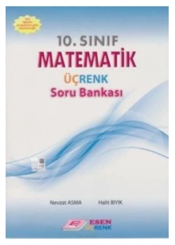 Esen 10.Sınıf Matematik Soru Bankası. Üçrenk