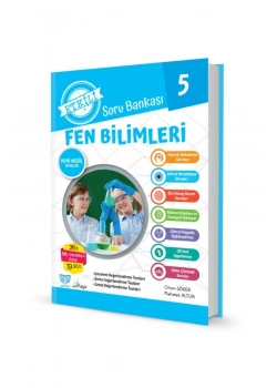 Gendaş 5.Sınıf Fen Bilimleri Soru Bankası