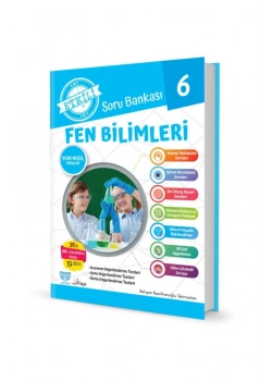 Gendaş 6.Sınıf Fen Bilimleri Soru Bankası