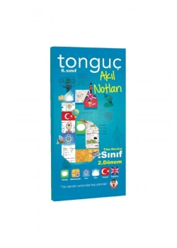 6.Sınıf 2.Dönem Akıl Notları   Tonguç
