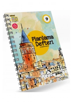 Planlama Defteri Gri Koç Yüksek Başarı