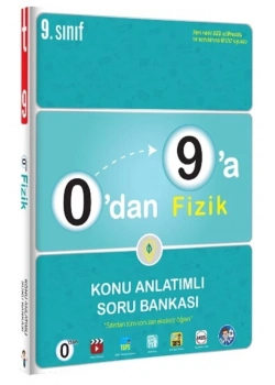 *Kampanya* Tonguç 0 Dan 9 A Fizik Konu Anlatım Soru Bankası