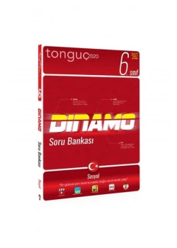 Tonguç 6.Sınıf Sosyal Dinamo Soru Bankası