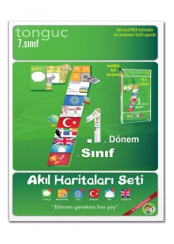 Tonguç 7.Sınıf 1.Dönem Akıl Haritaları Seti
