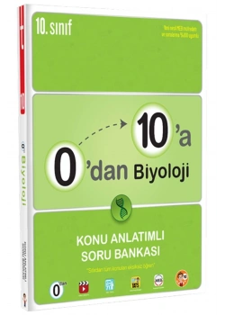 Tonguç 0 Dan 10 A Biyoloji Konu Anlatım Soru Bankası