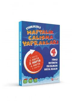 4.Sınıf Etkinliklerle Haftalık Çalışma Yaprakları Atlıkarınca