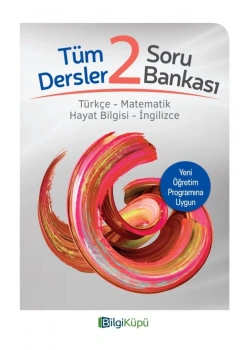 2.Sınıf Tüm Dersler Soru Bankası Bilgiküpü