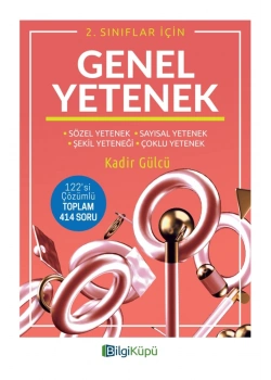 2.Sınıf Genel Yetenek Kitabı Bilgi Küpü